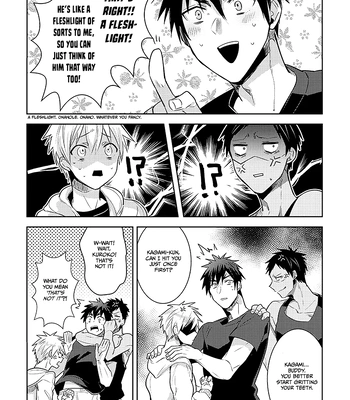 [Keisotsu na Ana (Wacoco Waco)] Keisotsu na Ana KuroKaAo Zen Riba Soushuuhen – Kuroko no Basuke dj [Eng] – Gay Manga sex 68