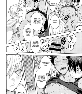 [Keisotsu na Ana (Wacoco Waco)] Keisotsu na Ana KuroKaAo Zen Riba Soushuuhen – Kuroko no Basuke dj [Eng] – Gay Manga sex 74