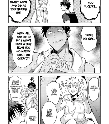 [Keisotsu na Ana (Wacoco Waco)] Keisotsu na Ana KuroKaAo Zen Riba Soushuuhen – Kuroko no Basuke dj [Eng] – Gay Manga sex 86