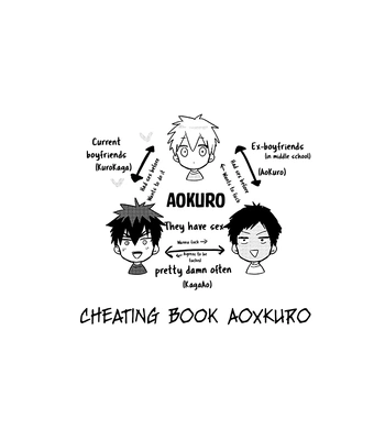 [Keisotsu na Ana (Wacoco Waco)] Keisotsu na Ana KuroKaAo Zen Riba Soushuuhen – Kuroko no Basuke dj [Eng] – Gay Manga sex 90