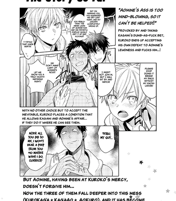 [Keisotsu na Ana (Wacoco Waco)] Keisotsu na Ana KuroKaAo Zen Riba Soushuuhen – Kuroko no Basuke dj [Eng] – Gay Manga sex 91