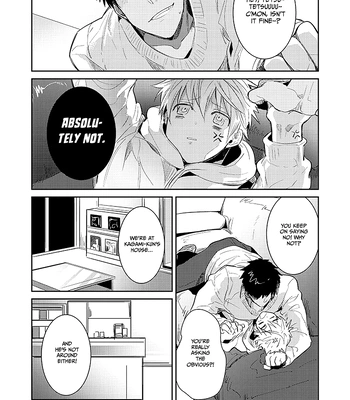 [Keisotsu na Ana (Wacoco Waco)] Keisotsu na Ana KuroKaAo Zen Riba Soushuuhen – Kuroko no Basuke dj [Eng] – Gay Manga sex 92