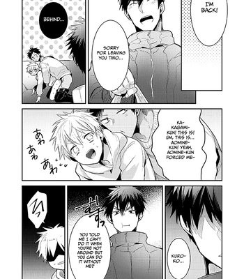 [Keisotsu na Ana (Wacoco Waco)] Keisotsu na Ana KuroKaAo Zen Riba Soushuuhen – Kuroko no Basuke dj [Eng] – Gay Manga sex 99