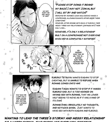 [Keisotsu na Ana (Wacoco Waco)] Keisotsu na Ana KuroKaAo Zen Riba Soushuuhen – Kuroko no Basuke dj [Eng] – Gay Manga sex 104