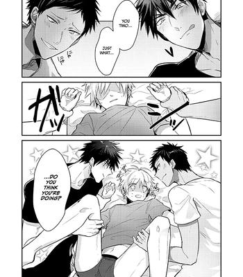 [Keisotsu na Ana (Wacoco Waco)] Keisotsu na Ana KuroKaAo Zen Riba Soushuuhen – Kuroko no Basuke dj [Eng] – Gay Manga sex 105