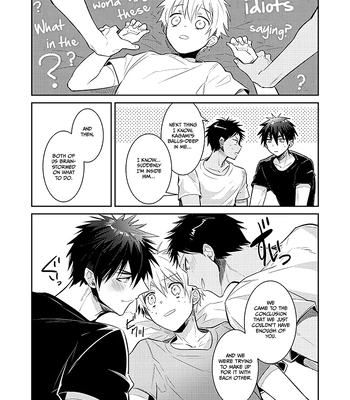 [Keisotsu na Ana (Wacoco Waco)] Keisotsu na Ana KuroKaAo Zen Riba Soushuuhen – Kuroko no Basuke dj [Eng] – Gay Manga sex 107