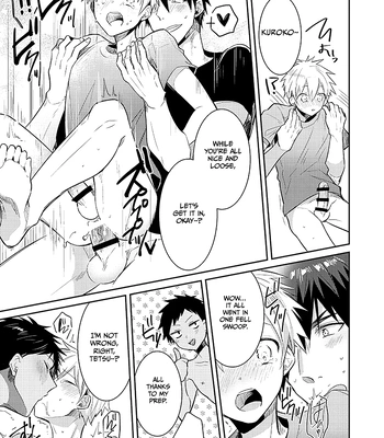 [Keisotsu na Ana (Wacoco Waco)] Keisotsu na Ana KuroKaAo Zen Riba Soushuuhen – Kuroko no Basuke dj [Eng] – Gay Manga sex 111