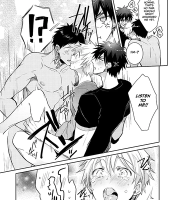 [Keisotsu na Ana (Wacoco Waco)] Keisotsu na Ana KuroKaAo Zen Riba Soushuuhen – Kuroko no Basuke dj [Eng] – Gay Manga sex 112