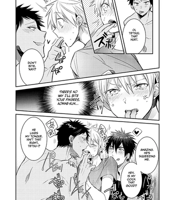 [Keisotsu na Ana (Wacoco Waco)] Keisotsu na Ana KuroKaAo Zen Riba Soushuuhen – Kuroko no Basuke dj [Eng] – Gay Manga sex 113