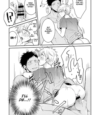 [Keisotsu na Ana (Wacoco Waco)] Keisotsu na Ana KuroKaAo Zen Riba Soushuuhen – Kuroko no Basuke dj [Eng] – Gay Manga sex 115