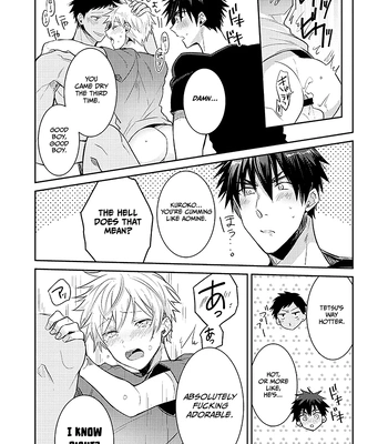 [Keisotsu na Ana (Wacoco Waco)] Keisotsu na Ana KuroKaAo Zen Riba Soushuuhen – Kuroko no Basuke dj [Eng] – Gay Manga sex 116