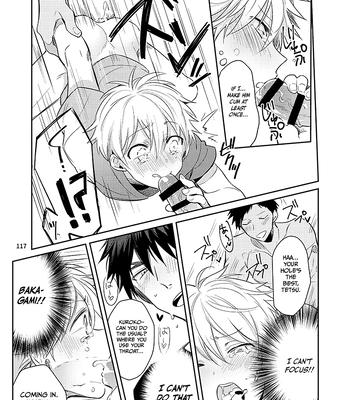 [Keisotsu na Ana (Wacoco Waco)] Keisotsu na Ana KuroKaAo Zen Riba Soushuuhen – Kuroko no Basuke dj [Eng] – Gay Manga sex 119