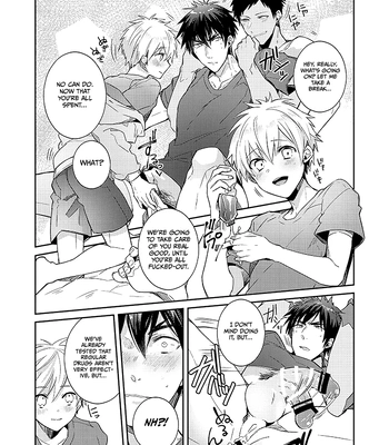 [Keisotsu na Ana (Wacoco Waco)] Keisotsu na Ana KuroKaAo Zen Riba Soushuuhen – Kuroko no Basuke dj [Eng] – Gay Manga sex 132