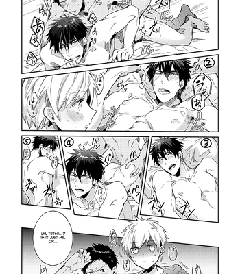 [Keisotsu na Ana (Wacoco Waco)] Keisotsu na Ana KuroKaAo Zen Riba Soushuuhen – Kuroko no Basuke dj [Eng] – Gay Manga sex 139