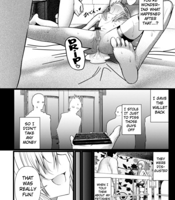 [Namazu] Bitch Otokonoko no Jouji Kiroku | Love Records Of Being With a Bitch Trap [Eng] – Gay Manga sex 14
