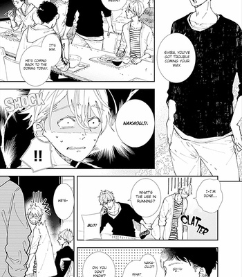 [Tagura Tohru] Nomi X Shiba (update c.4) [Eng] – Gay Manga sex 44