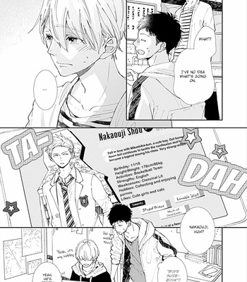 [Tagura Tohru] Nomi X Shiba (update c.4) [Eng] – Gay Manga sex 50