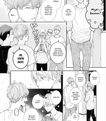 [Tagura Tohru] Nomi X Shiba (update c.4) [Eng] – Gay Manga sex 136