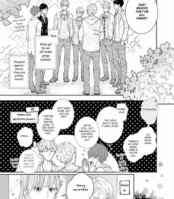[Tagura Tohru] Nomi X Shiba (update c.4) [Eng] – Gay Manga sex 145