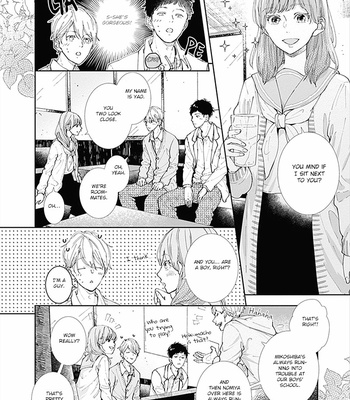 [Tagura Tohru] Nomi X Shiba (update c.4) [Eng] – Gay Manga sex 150