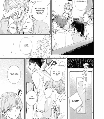 [Tagura Tohru] Nomi X Shiba (update c.4) [Eng] – Gay Manga sex 155