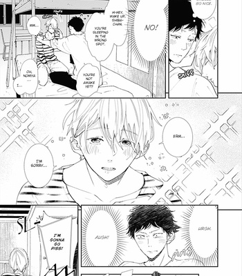 [Tagura Tohru] Nomi X Shiba (update c.4) [Eng] – Gay Manga sex 6