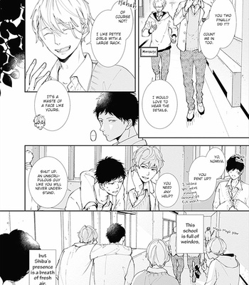 [Tagura Tohru] Nomi X Shiba (update c.4) [Eng] – Gay Manga sex 9