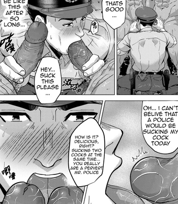 [Shiro] Shinmai K-kan no Hatten Patrol [Eng] – Gay Manga sex 11