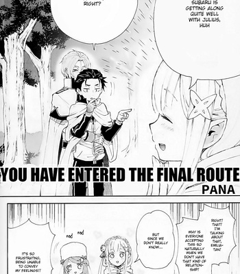 [Sonic (PANA)] I entered the SAI-YUU knight route – Re:Zero kara Hajimeru Isekai Seikatsu dj [Eng] – Gay Manga sex 4