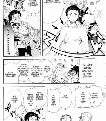 [Sonic (PANA)] I entered the SAI-YUU knight route – Re:Zero kara Hajimeru Isekai Seikatsu dj [Eng] – Gay Manga sex 6