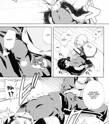 [Sonic (PANA)] I entered the SAI-YUU knight route – Re:Zero kara Hajimeru Isekai Seikatsu dj [Eng] – Gay Manga sex 13