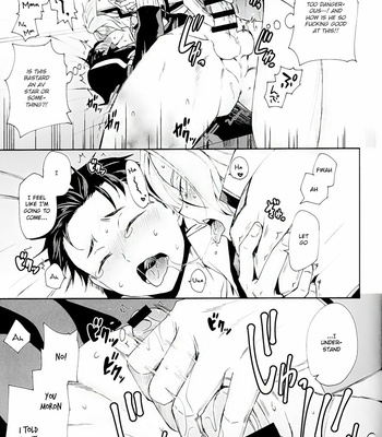 [Sonic (PANA)] I entered the SAI-YUU knight route – Re:Zero kara Hajimeru Isekai Seikatsu dj [Eng] – Gay Manga sex 15