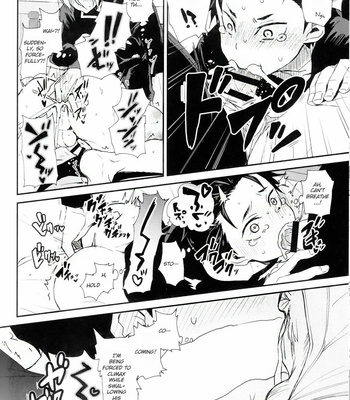 [Sonic (PANA)] I entered the SAI-YUU knight route – Re:Zero kara Hajimeru Isekai Seikatsu dj [Eng] – Gay Manga sex 30