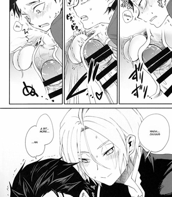 [Sonic (PANA)] I entered the SAI-YUU knight route – Re:Zero kara Hajimeru Isekai Seikatsu dj [Eng] – Gay Manga sex 32