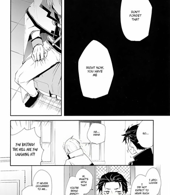 [Sonic (PANA)] I entered the SAI-YUU knight route – Re:Zero kara Hajimeru Isekai Seikatsu dj [Eng] – Gay Manga sex 44
