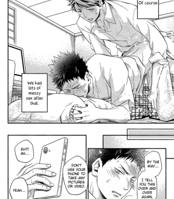 [Itadaki Cat] Communication Breakdance – Haikyuu!! dj [Eng] – Gay Manga sex 22