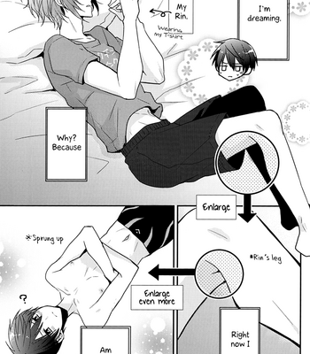 [Dolce Einsatz (Tomoe Kiko)] Sunege mo Aishite | I Love Your Leg Hair Too! -Free! dj [Eng] – Gay Manga sex 5