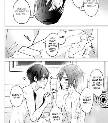 [Dolce Einsatz (Tomoe Kiko)] Sunege mo Aishite | I Love Your Leg Hair Too! -Free! dj [Eng] – Gay Manga sex 6