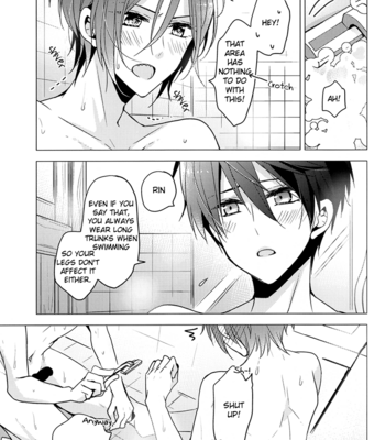 [Dolce Einsatz (Tomoe Kiko)] Sunege mo Aishite | I Love Your Leg Hair Too! -Free! dj [Eng] – Gay Manga sex 7