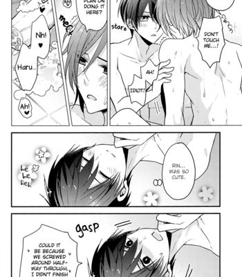[Dolce Einsatz (Tomoe Kiko)] Sunege mo Aishite | I Love Your Leg Hair Too! -Free! dj [Eng] – Gay Manga sex 8