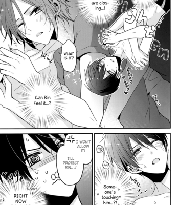 [Dolce Einsatz (Tomoe Kiko)] Sunege mo Aishite | I Love Your Leg Hair Too! -Free! dj [Eng] – Gay Manga sex 9