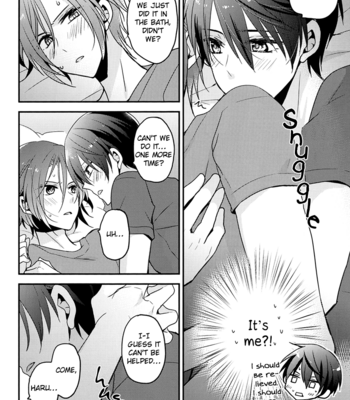 [Dolce Einsatz (Tomoe Kiko)] Sunege mo Aishite | I Love Your Leg Hair Too! -Free! dj [Eng] – Gay Manga sex 10