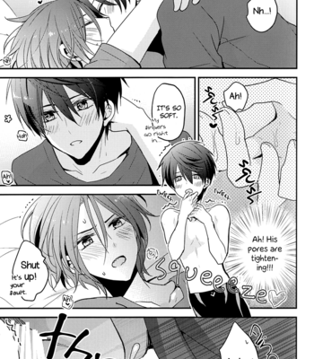 [Dolce Einsatz (Tomoe Kiko)] Sunege mo Aishite | I Love Your Leg Hair Too! -Free! dj [Eng] – Gay Manga sex 11