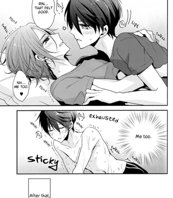 [Dolce Einsatz (Tomoe Kiko)] Sunege mo Aishite | I Love Your Leg Hair Too! -Free! dj [Eng] – Gay Manga sex 13