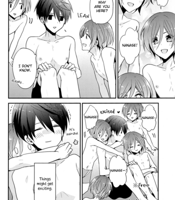 [Dolce Einsatz (Tomoe Kiko)] Sunege mo Aishite | I Love Your Leg Hair Too! -Free! dj [Eng] – Gay Manga sex 16