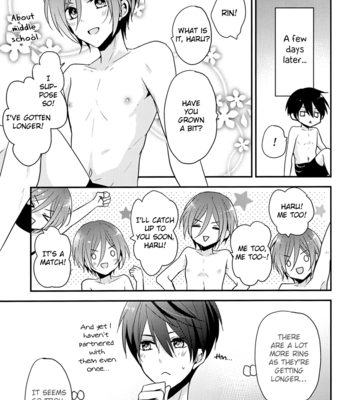 [Dolce Einsatz (Tomoe Kiko)] Sunege mo Aishite | I Love Your Leg Hair Too! -Free! dj [Eng] – Gay Manga sex 17