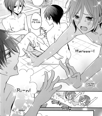 [Dolce Einsatz (Tomoe Kiko)] Sunege mo Aishite | I Love Your Leg Hair Too! -Free! dj [Eng] – Gay Manga sex 20