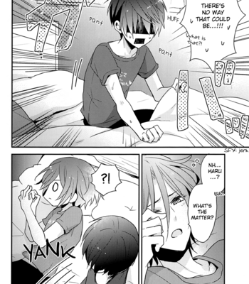 [Dolce Einsatz (Tomoe Kiko)] Sunege mo Aishite | I Love Your Leg Hair Too! -Free! dj [Eng] – Gay Manga sex 22