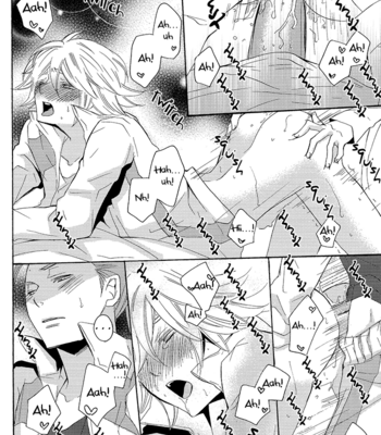 [yummy/ Yum] Wait Until Dark – Tiger & Bunny dj [Eng] – Gay Manga sex 37