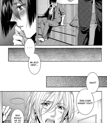 [Tasogaresenpuu] Accident Kiss – Uta no Prince-sama dj [Eng] – Gay Manga sex 10